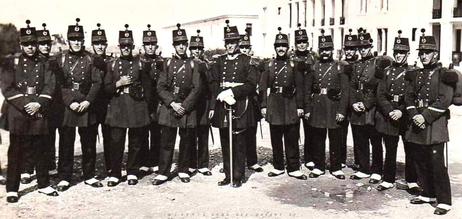 1337- Sidi-Bel-Abbes2 - Fetes du Centenaire de l'Algerie en 1930 - La Legion en 1867.jpg